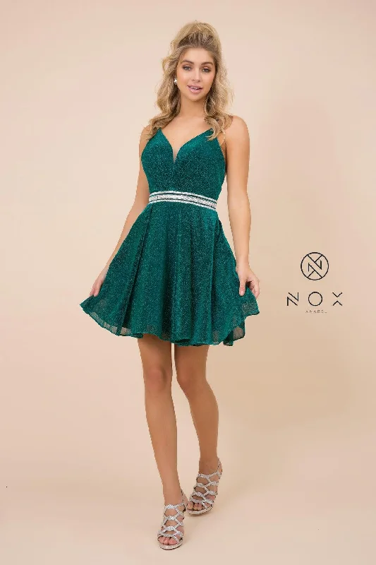 Short Dress Homecoming Spaghetti Straps Prom