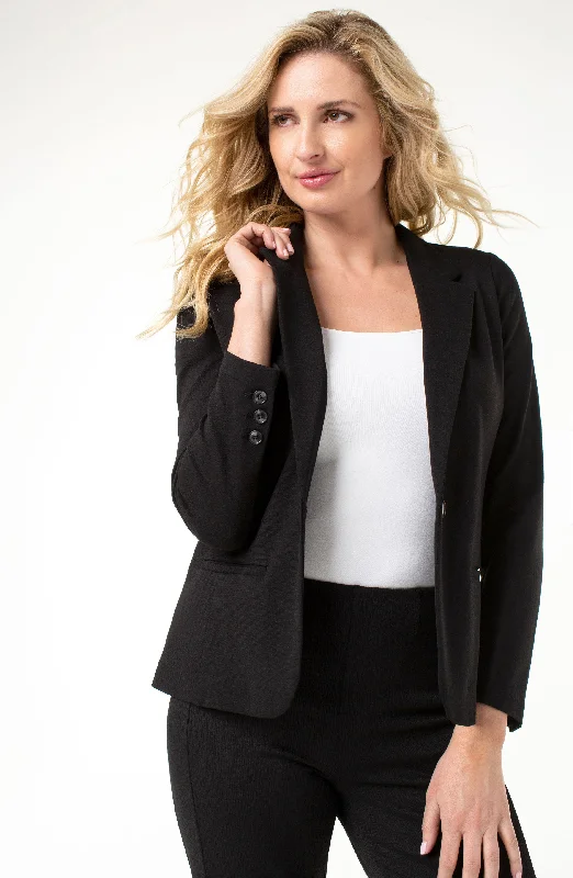 Fitted Blazer in Black