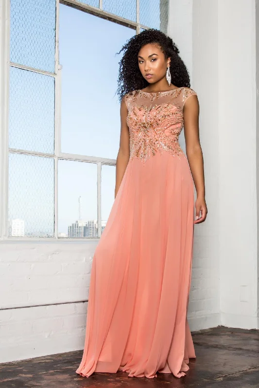 Prom Long Dress formal Evening Gown