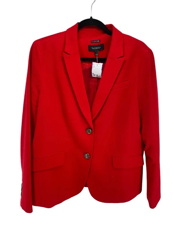 Talbots Misses Size 14 Red Blazer