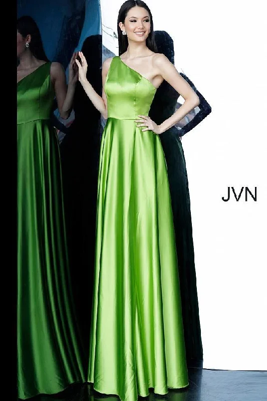 Jovani 1766 Prom Long Satin Dress