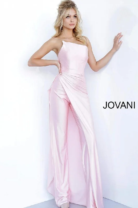 Jovani 68563 Prom Long Jumpsuit