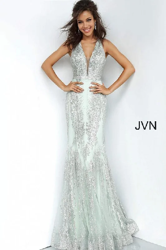 Jovani 3663 Long Formal Prom Dress