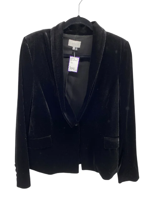 It's SO You Boutique Misses Size 10 Black Blazer