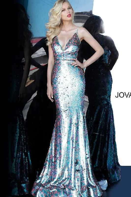 Jovani 68705 Long Formal Prom Dress