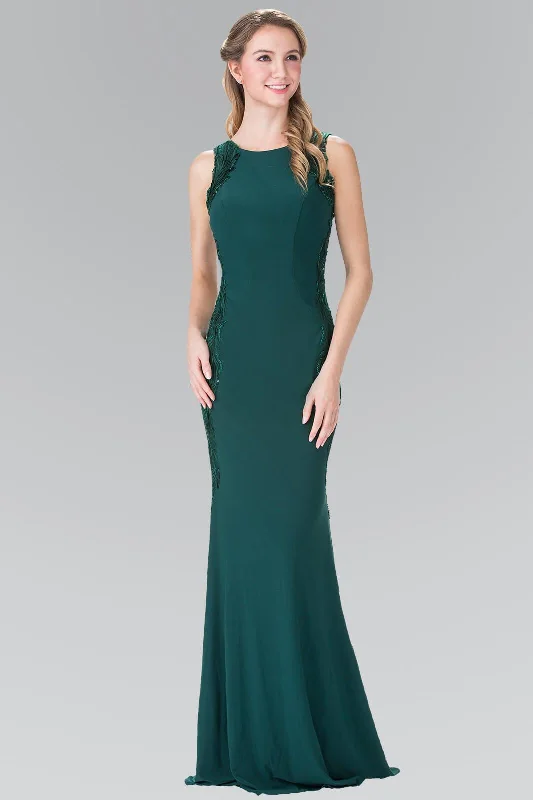 Long Sleeveless Formal Dress Evening Prom Gown