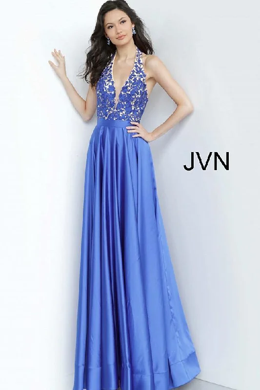 Jovani 00927 Halter Prom Long Gown