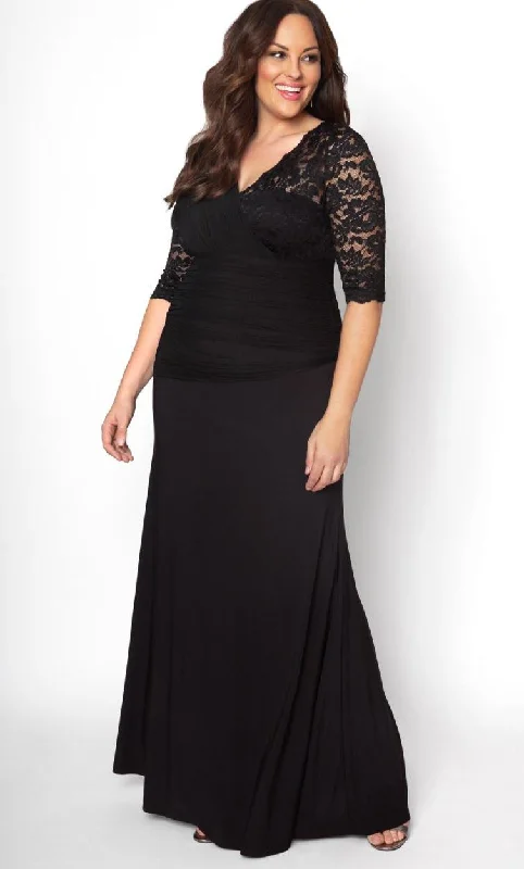 Kiyonna Evening Long Plus Size Gown