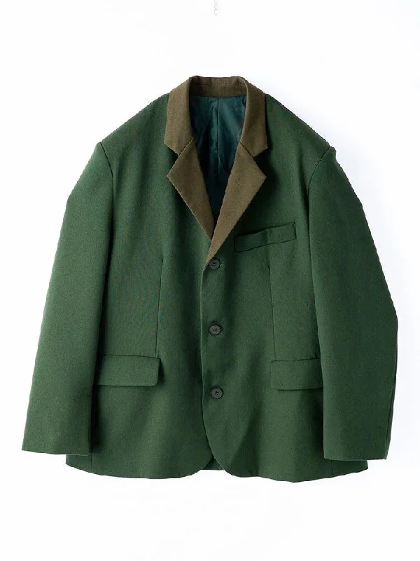 Green coat