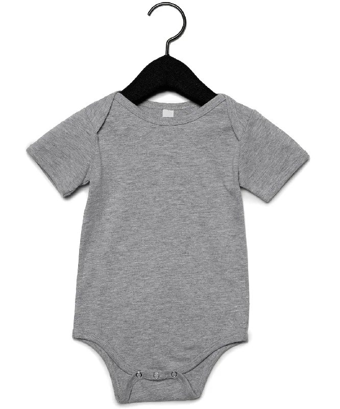 Athletic Heather - Baby Jersey short sleeve one piece