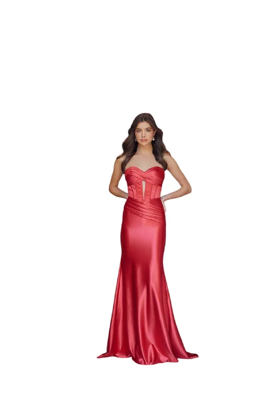 Vanessa Gown I Red