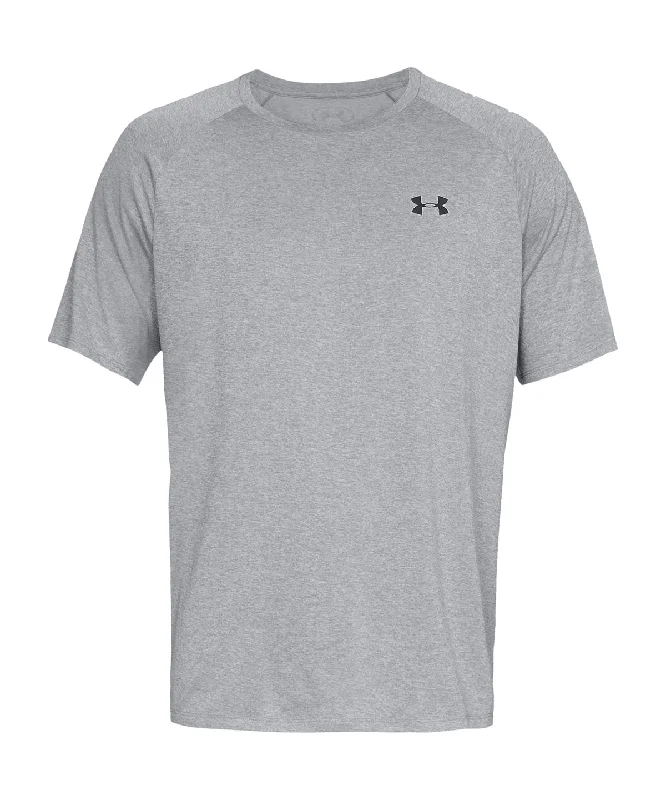 Steel Light Heather/Black - Tech™ short sleeve