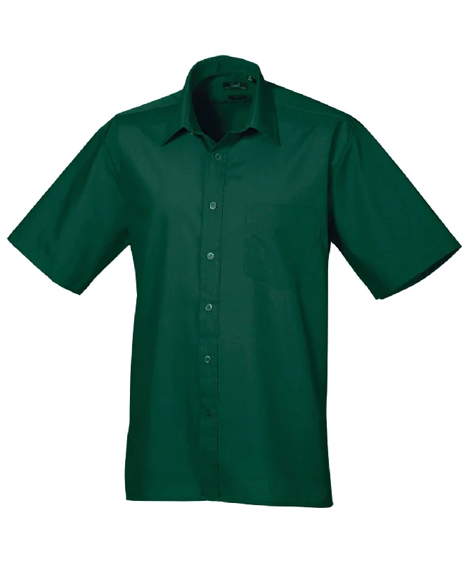 Bottle - Short sleeve poplin shirt