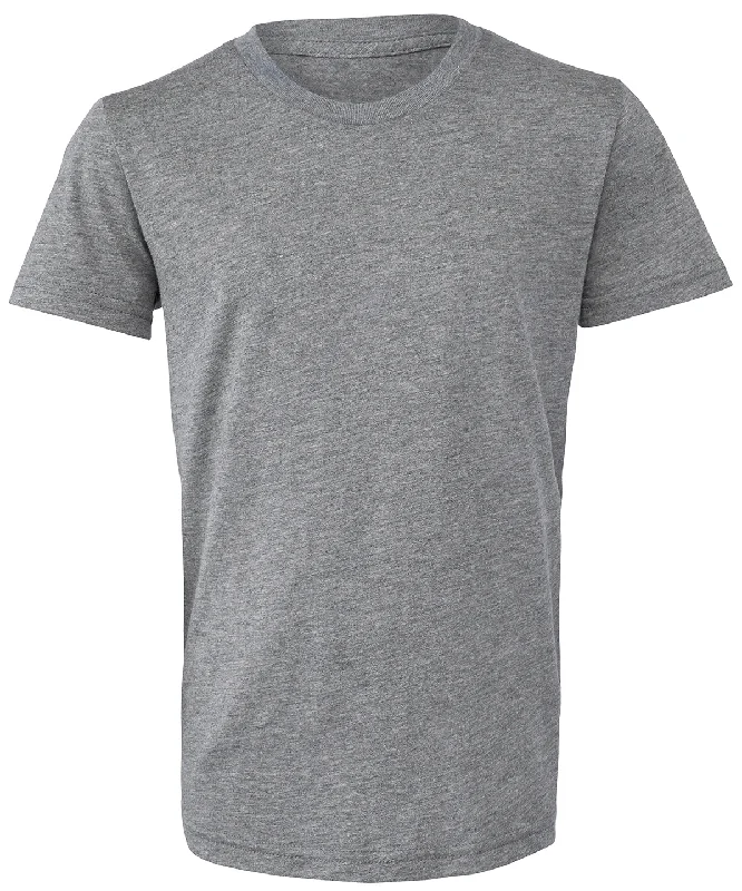 Grey Triblend - Youth triblend short sleeve tee