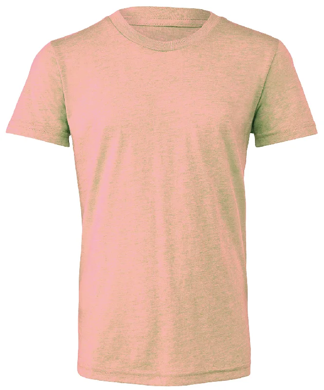 Peach Triblend - Youth triblend short sleeve tee