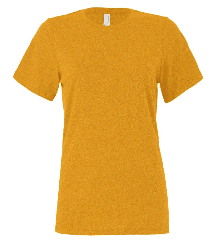 Heather Mustard - Women's relaxed Jersey short sleeve tee