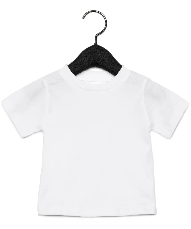 White - Baby Jersey short sleeve tee