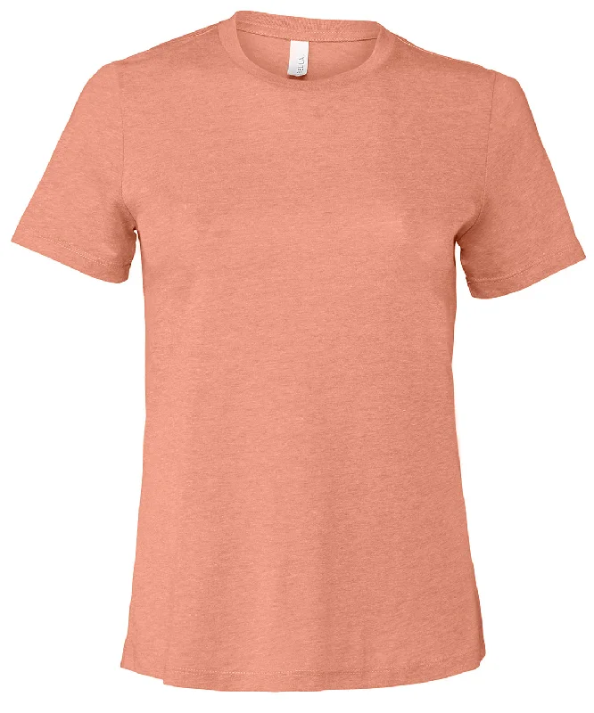 Heather Sunset - Women's relaxed Jersey short sleeve tee