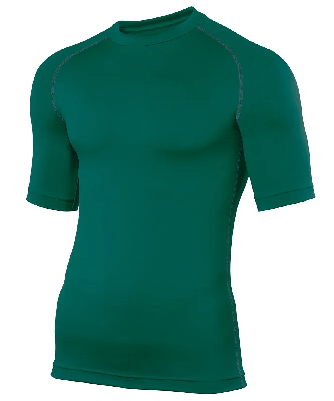 Bottle Green - Rhino baselayer short sleeve