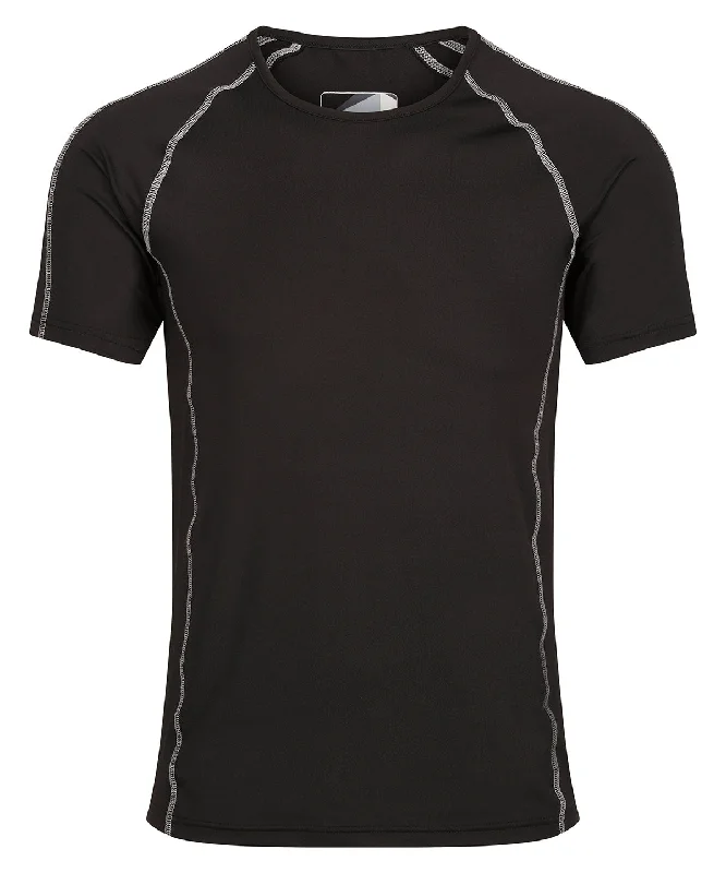 Black - Pro short sleeve baselayer