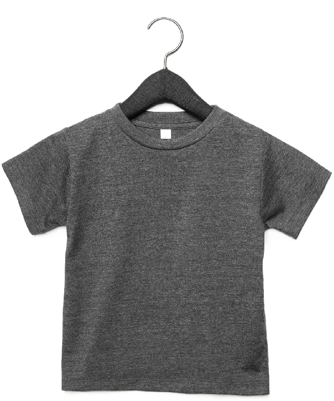 Dark Grey Heather - Toddler Jersey short sleeve tee