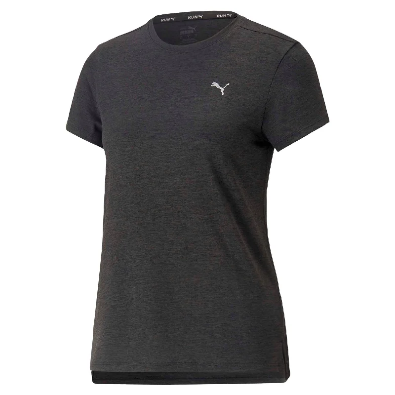 Women's Run Favourite Heather Short Sleeve Tee