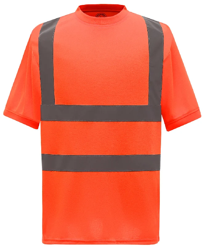 Orange - Hi-vis short sleeve t-shirt (HVJ410)