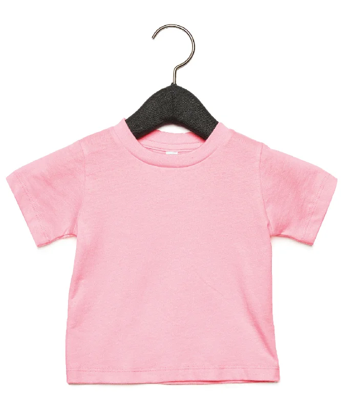 Pink - Baby Jersey short sleeve tee