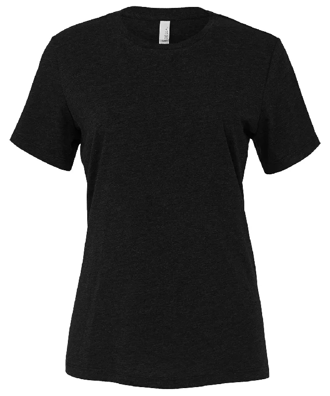 Black Heather - Women's relaxed Jersey short sleeve tee