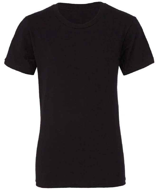 Black - Youth Jersey short sleeve tee