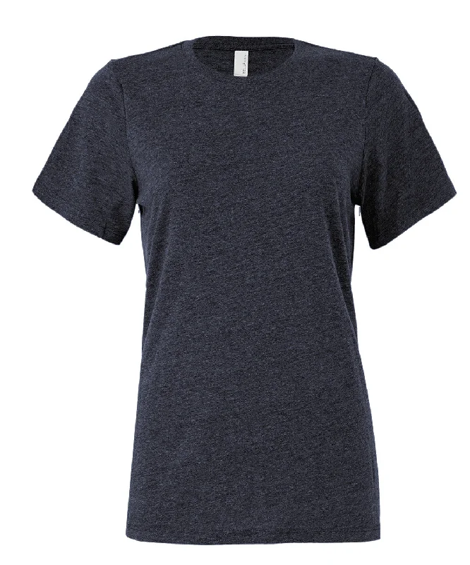 Heather Navy - Women's relaxed Jersey short sleeve tee