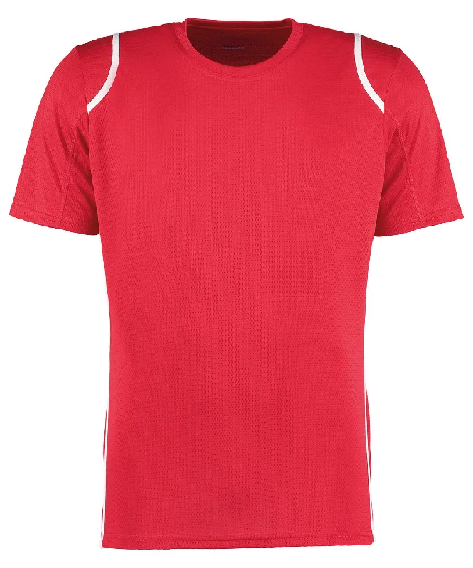 Red/White - Gamegear® Cooltex® t-shirt short sleeve (regular fit)