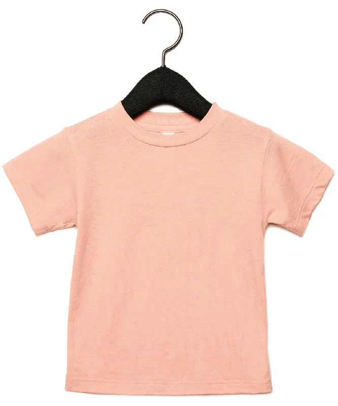 Peach Triblend - Toddler triblend short sleeve tee