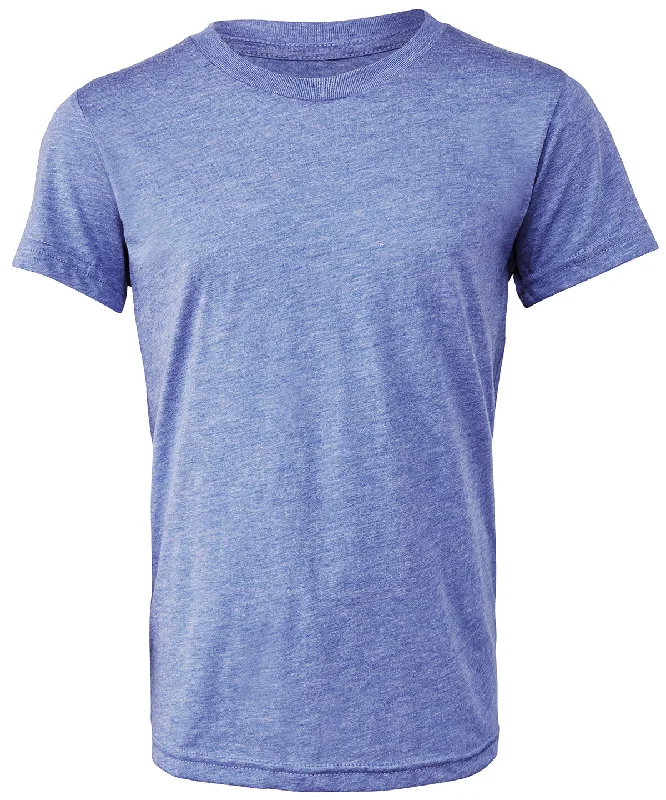 Blue Triblend - Youth triblend short sleeve tee