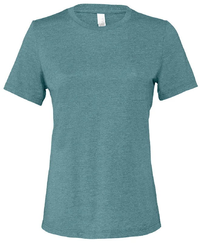 Heather Deep Teal - Women's relaxed Jersey short sleeve tee