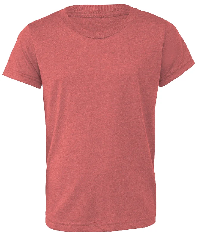 Mauve Triblend - Youth triblend short sleeve tee