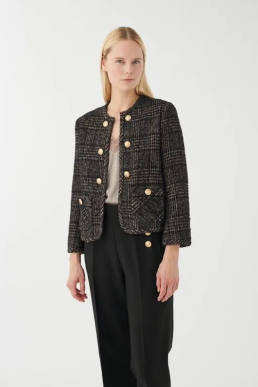 Nelladea Jacket With Deco Buttons