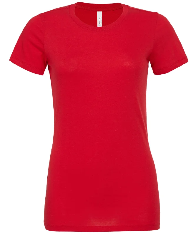 Red - Women's relaxed Jersey short sleeve tee