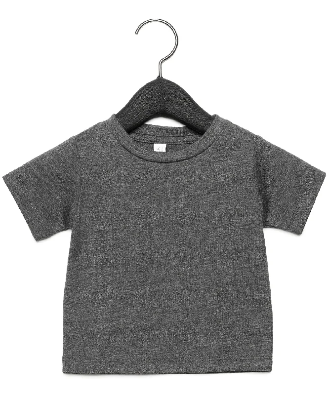 Dark Grey Heather - Baby Jersey short sleeve tee