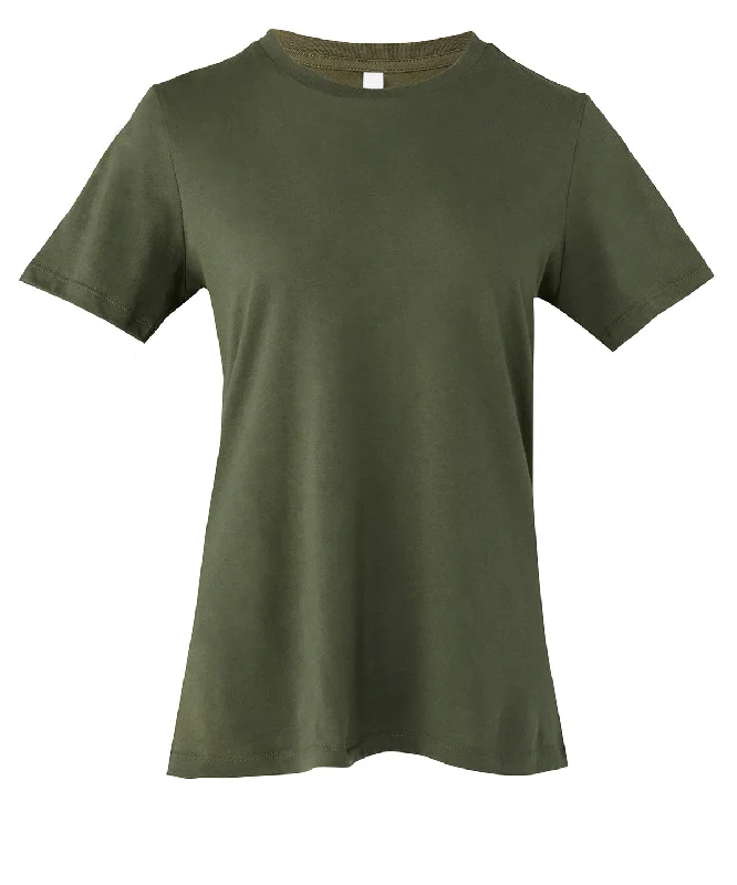 Military Green - Women's relaxed Jersey short sleeve tee