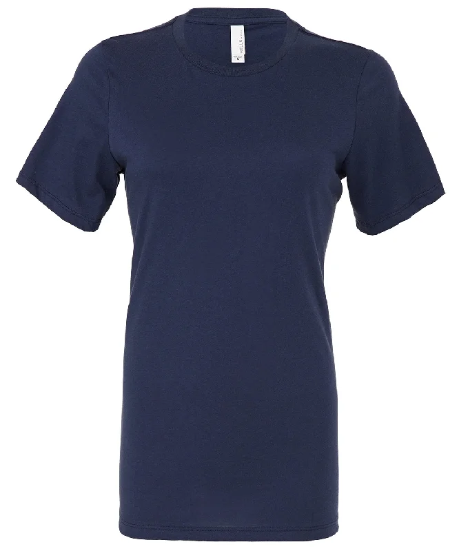 Navy - Women's relaxed Jersey short sleeve tee