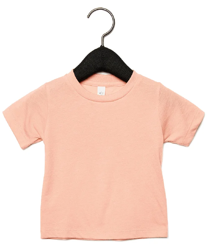 Peach Triblend - Baby triblend short sleeve tee