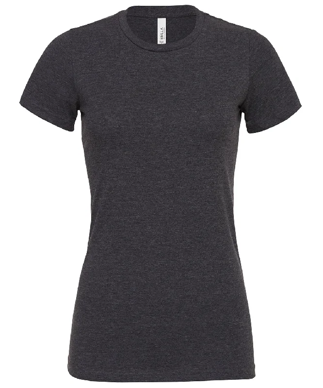 Dark Grey Heather* - Women's relaxed Jersey short sleeve tee