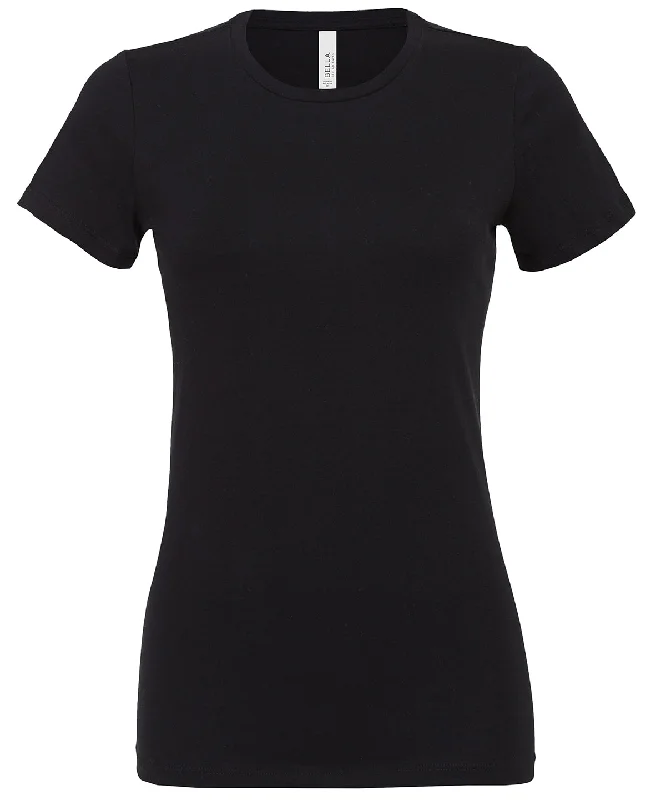 Black* - Women's relaxed Jersey short sleeve tee