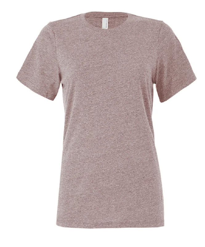 Heather Pink Gravel - Women's relaxed Jersey short sleeve tee