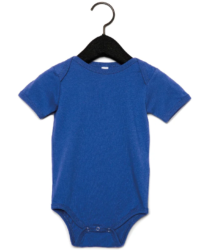 True Royal - Baby Jersey short sleeve one piece