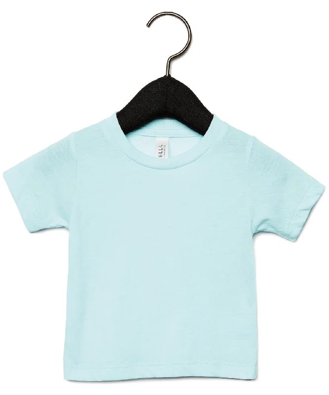 Ice Blue Triblend - Baby triblend short sleeve tee