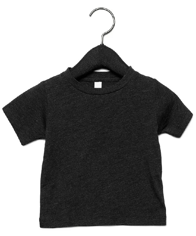 Charcoal-Black Triblend - Baby triblend short sleeve tee