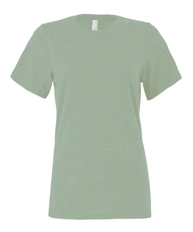 Heather Sage - Women's relaxed Jersey short sleeve tee