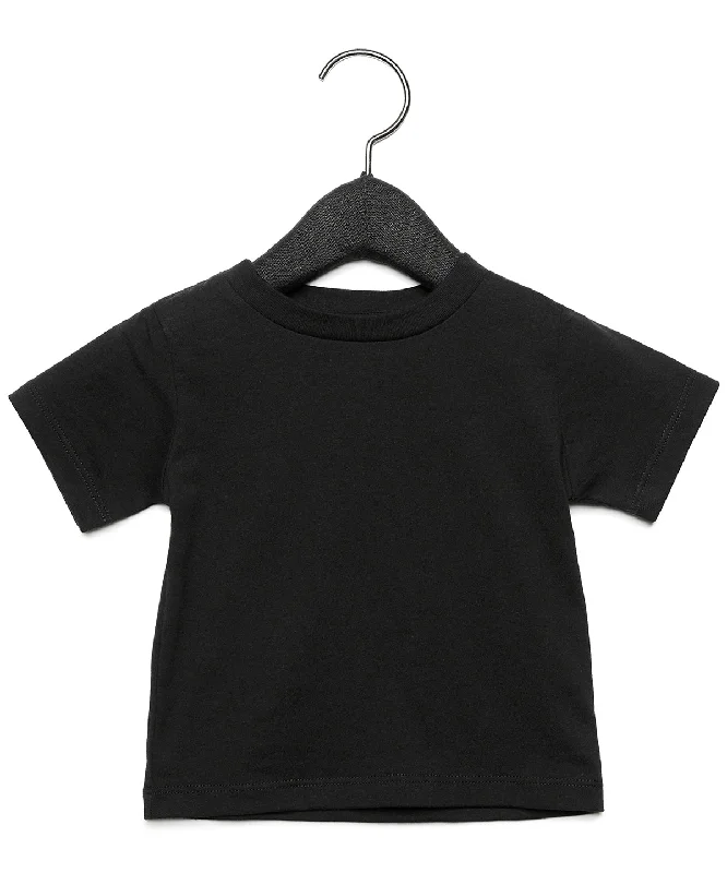 Black - Baby Jersey short sleeve tee